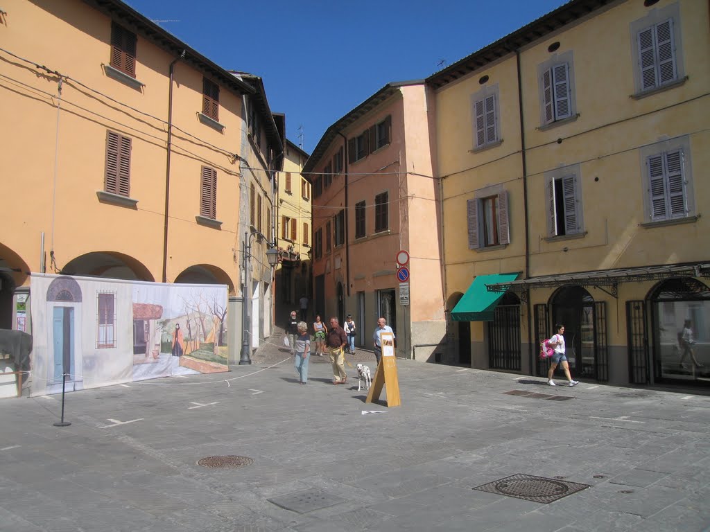 Piazza Oberdam by Gabriele Barzagli