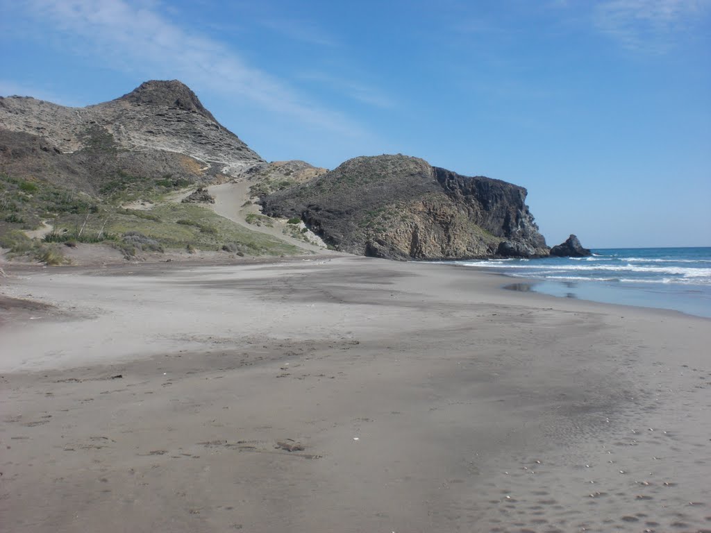 Cala del Barronal. Parque Natural Cabo de Gata by Parque Natural De Ca…