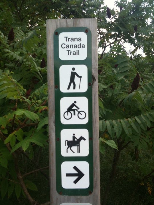 Trans Canada Trail, Forks by cmarieee