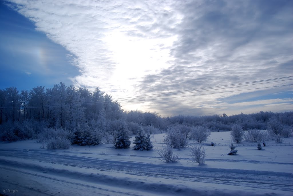 Sky & Winter by Naim Ajger