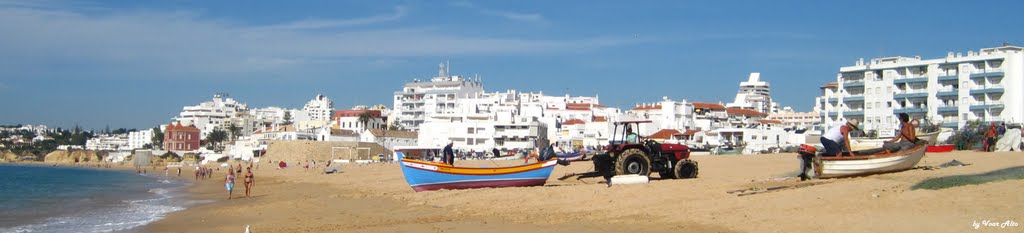 Algarve,Armação de Pêra by Voar Alto