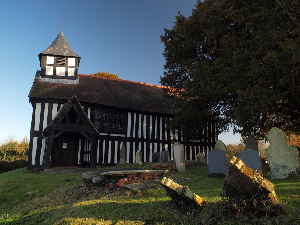 Melverley Church by Tim Gardner