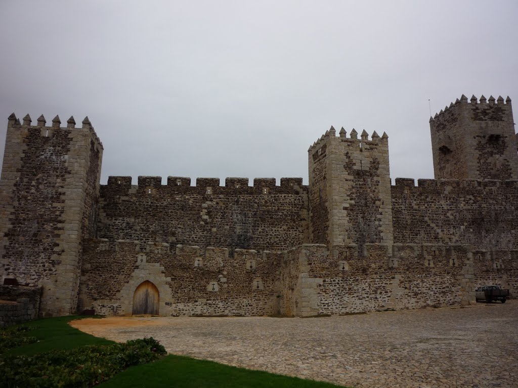 Castelo de Sabugal by António M. Ramos