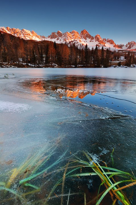 Alba al San Pellegrino by Enrico Grotto