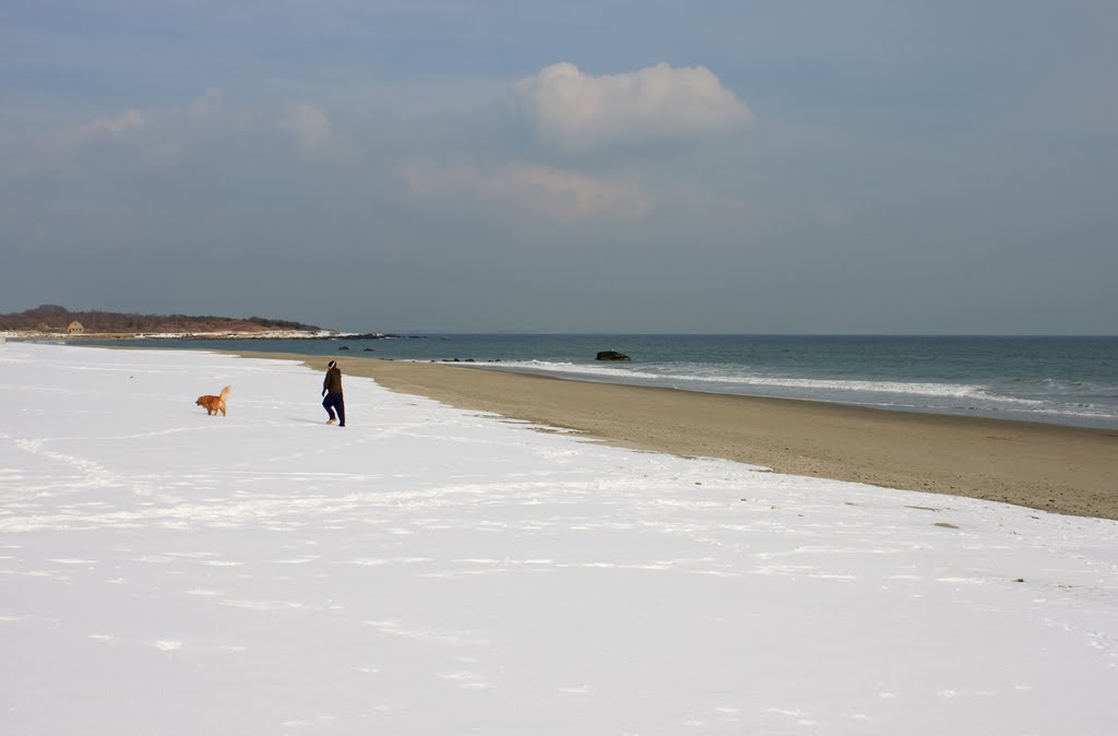 Scarborough State Beach by Aria Bo