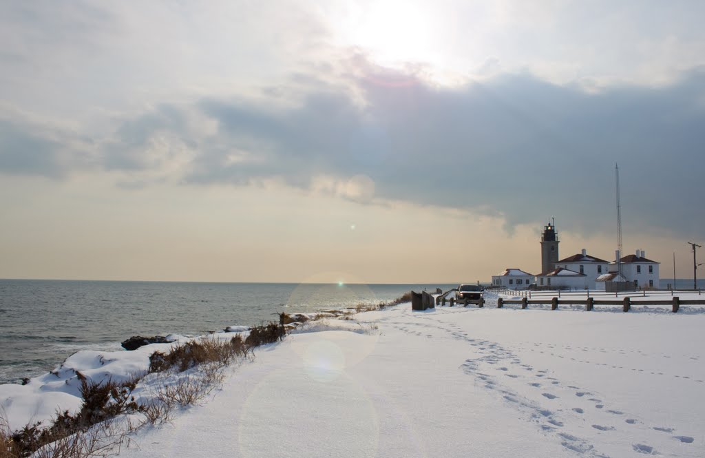 Beavertail Lighthouse,RI by Aria Bo