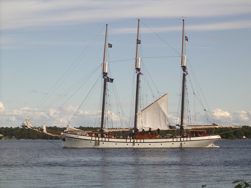 Tall Ship Passing by whatfie