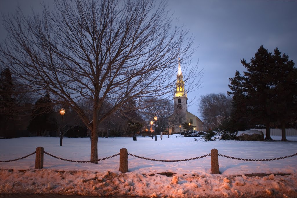 Trinity Church, Newport, RI by Aria Bo