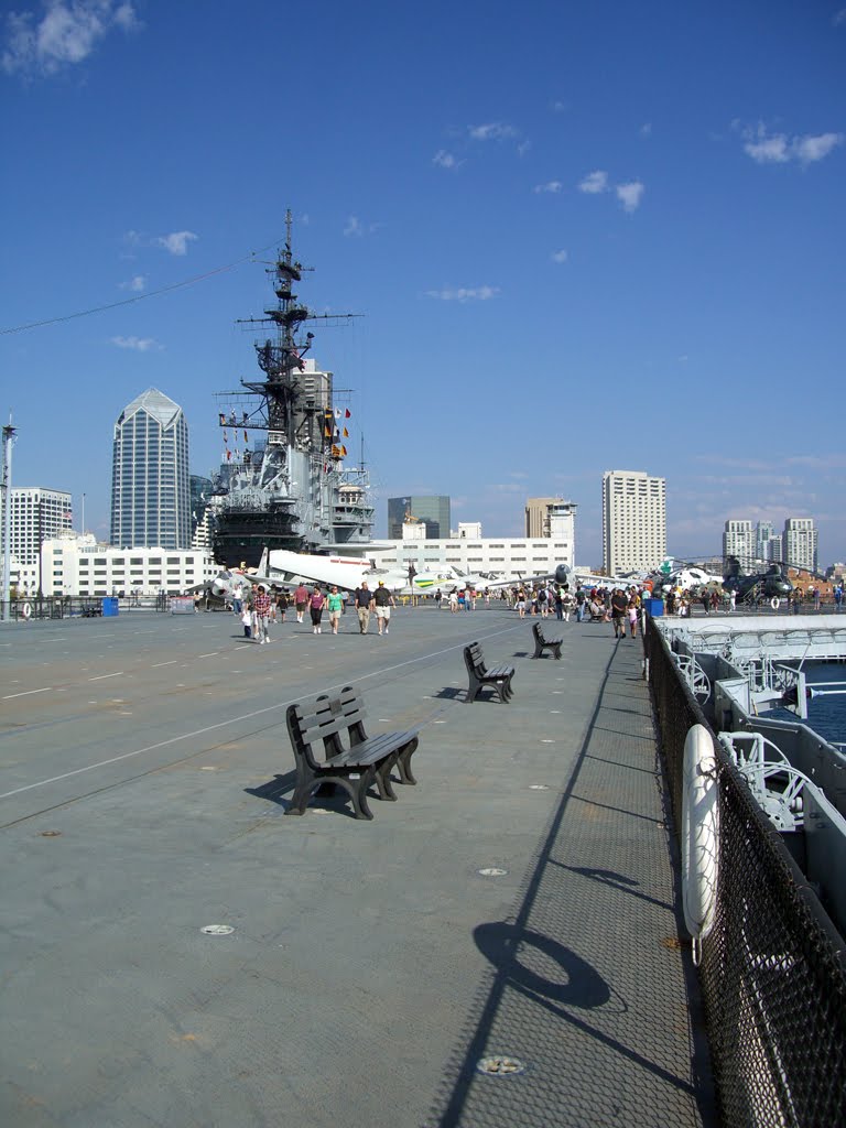 USS Midway by Marcel Knoepfel