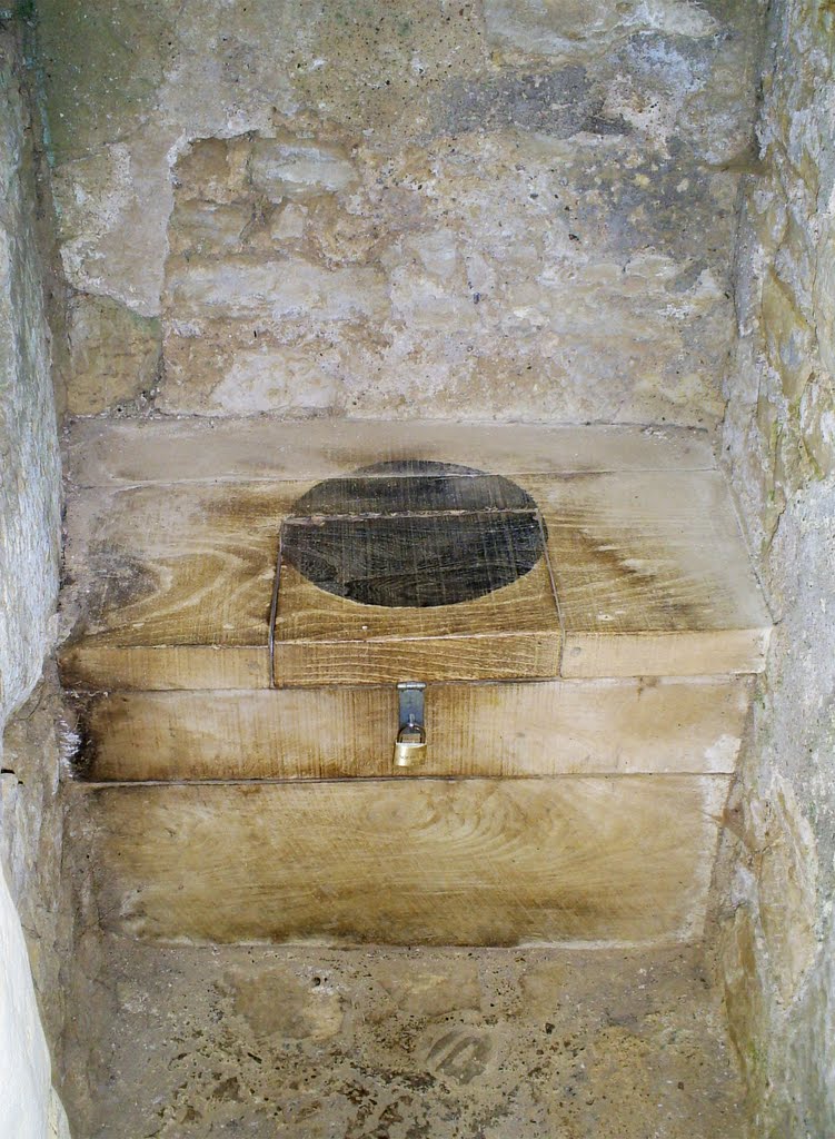 Toilet, Bodiam Castle, East Sussex, UK by Vladimir Tsekov