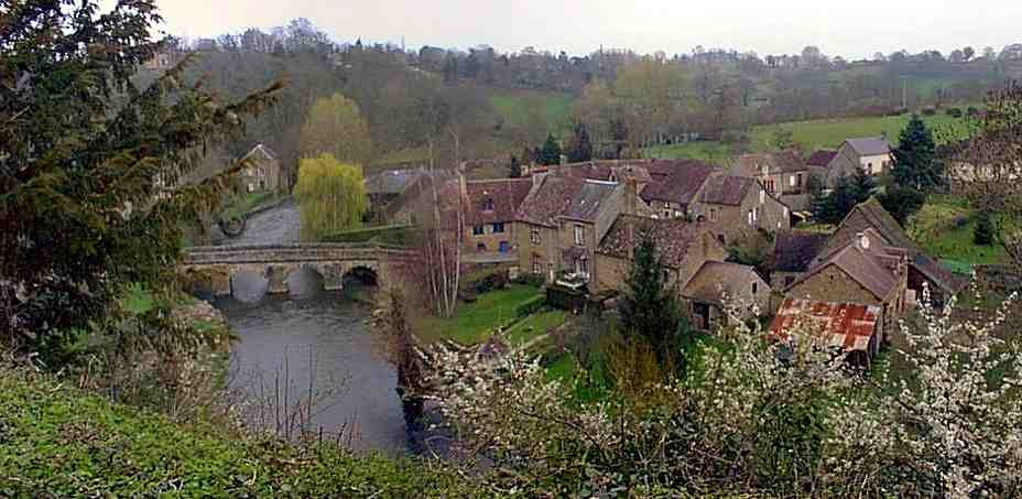 Saint-Céneri-le-Gerei by Kevin J. Norman