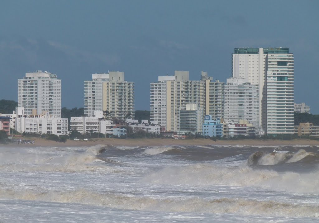 Invierno en Punta del Este by Michael van Bevern