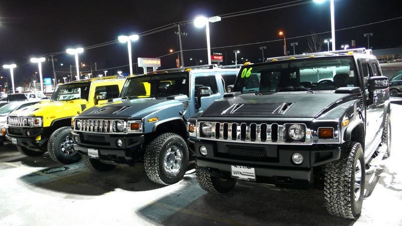 More Hummer H2 by Thomas Chan