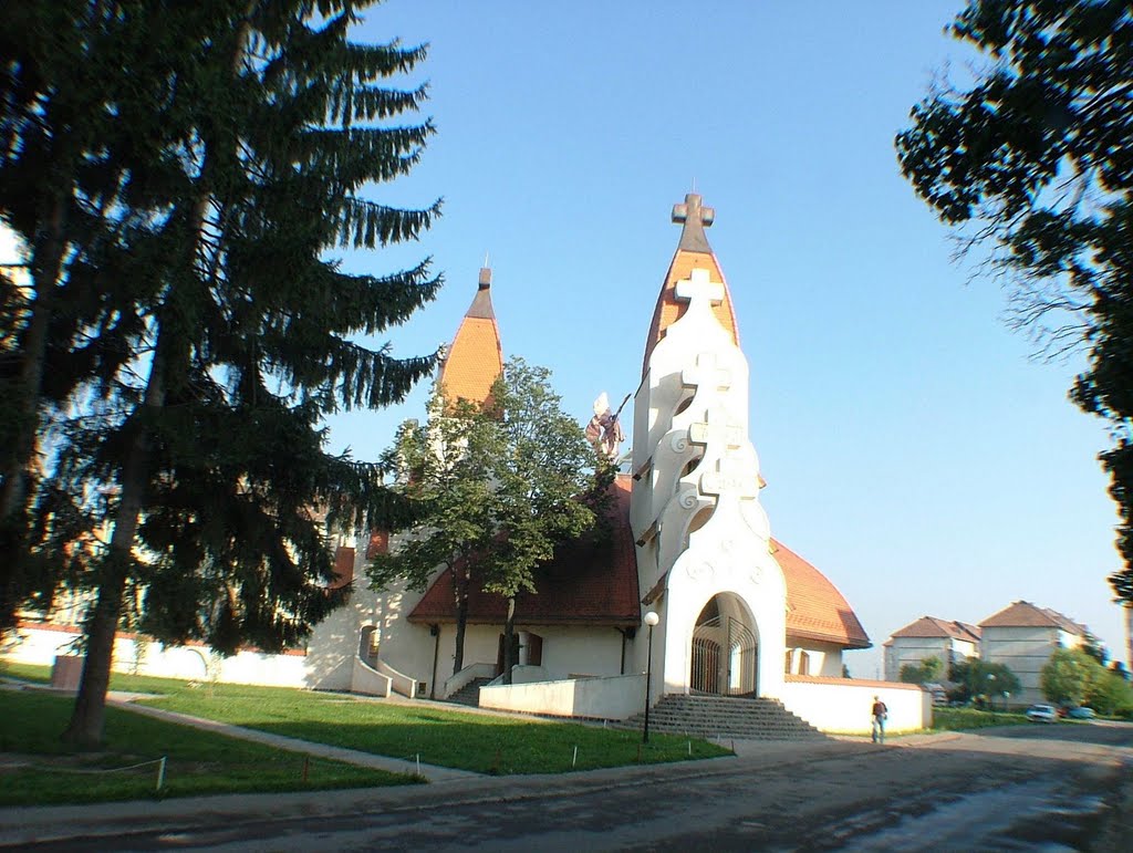 Biserica Mileniului - Miercurea Ciuc by Alexandru Losonczy