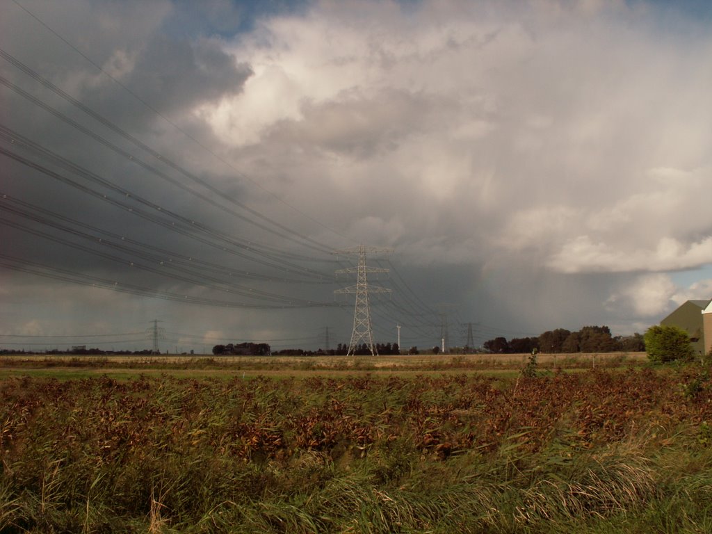 Rainclouds by Tjeert.Mensinga ©