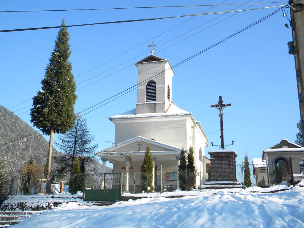 Biserica Catolica -Iarna by Zeno