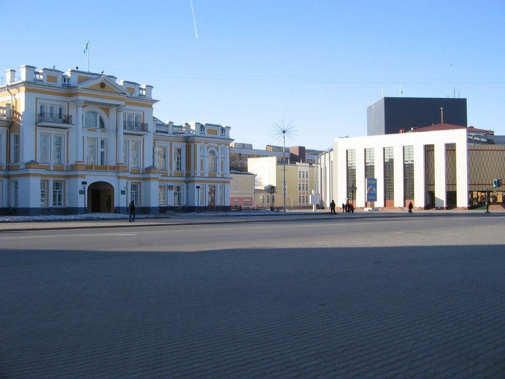 Kazakh Dramatic Theatre 2 by elya121