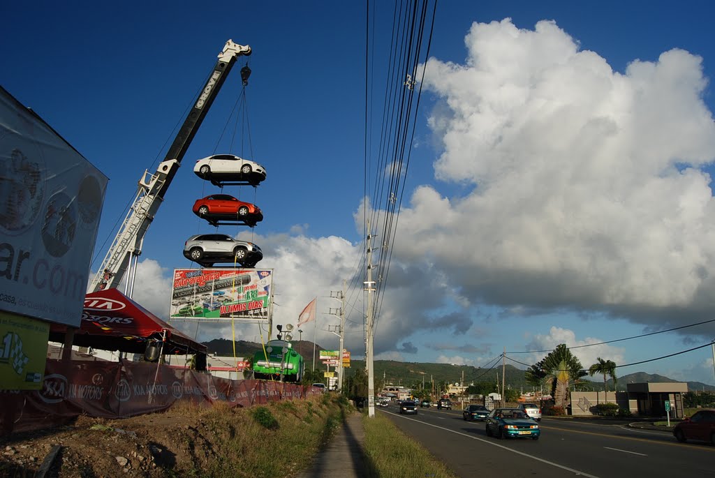 Hanging Cars by alvingone