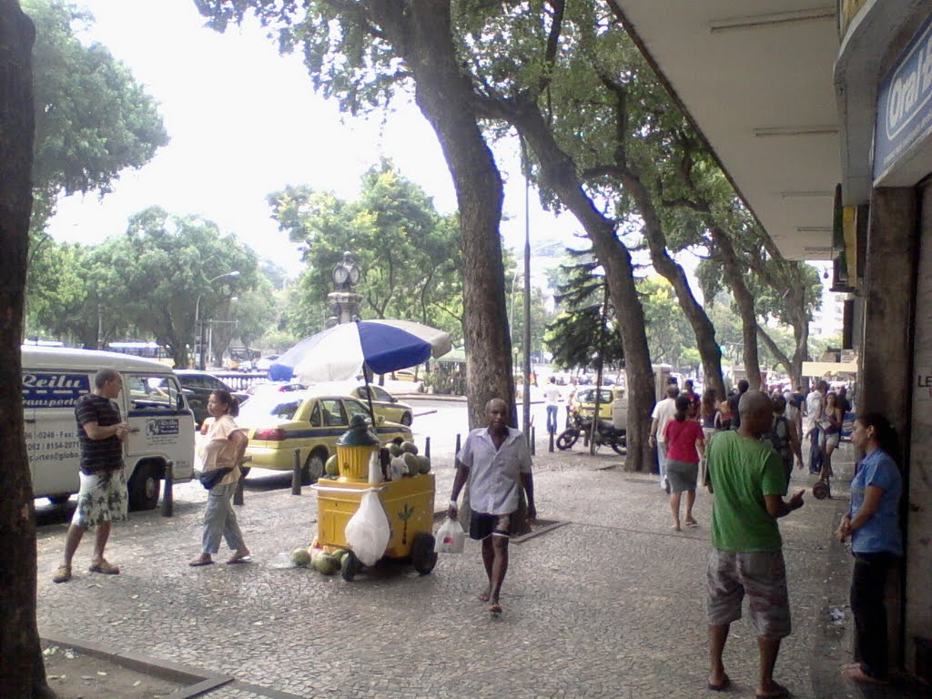 Rua da Glória x Cândido Mendes by JOSÉ ANTONIO PRADO