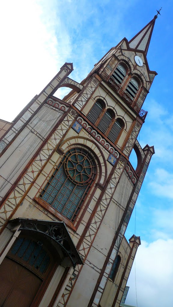 MARTINIQUE 01 2011 Cathédrale à Fort-de-France by ¤¤¤ DanyFischer ¤¤¤