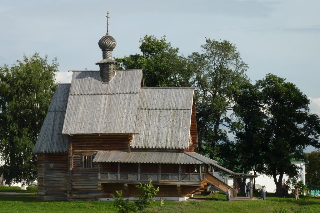 St Klaus wood church by gmbgreg