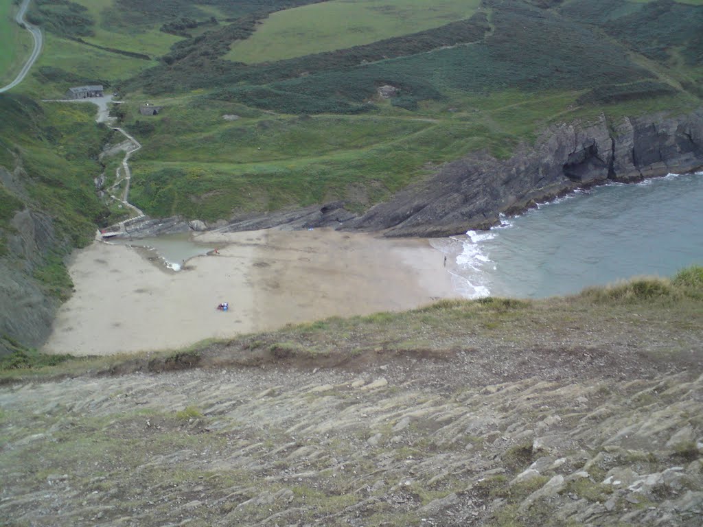 Traeth y Mwnt by Something clever