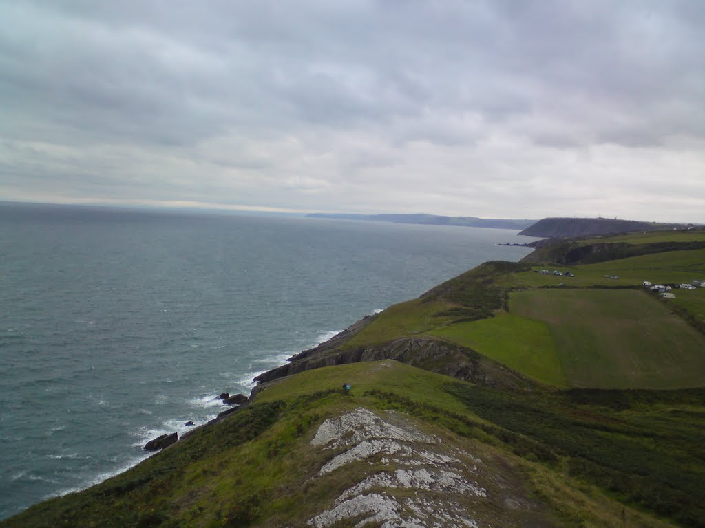 Foel y Mwnt 2 by Something clever