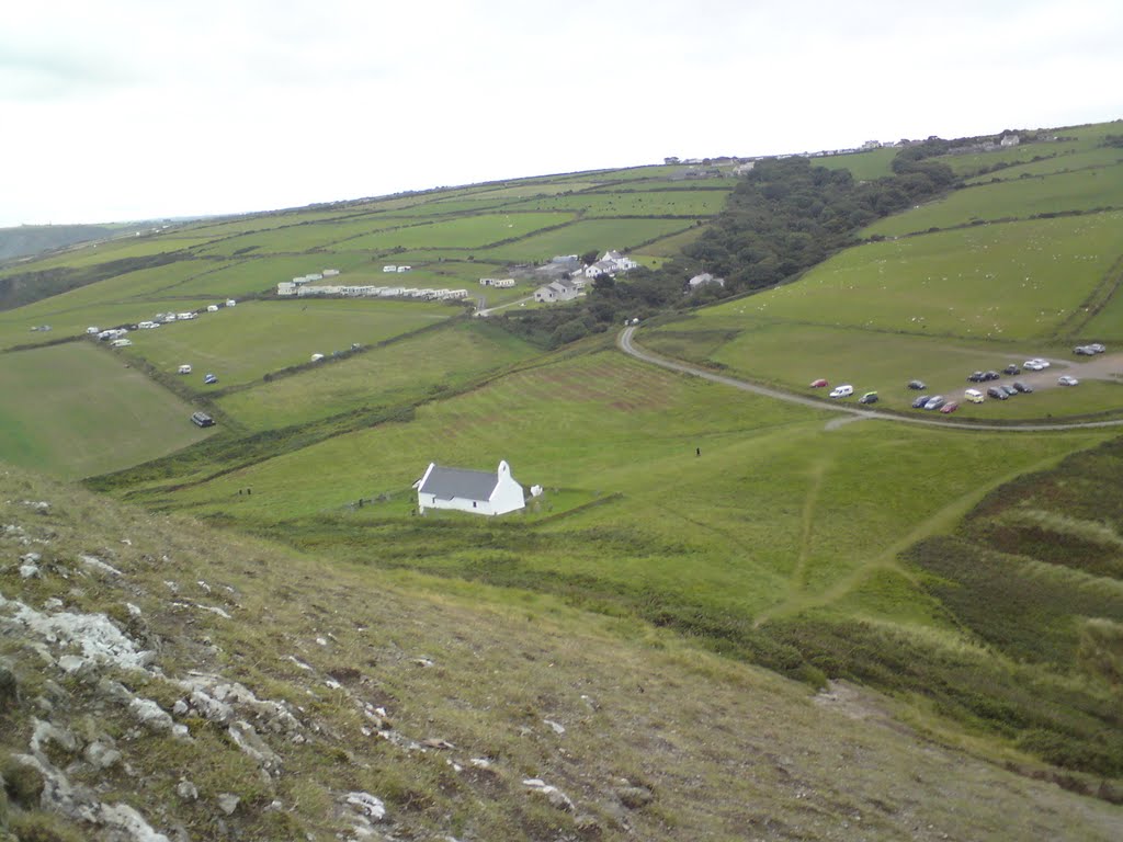 Foel y Mwnt by Something clever