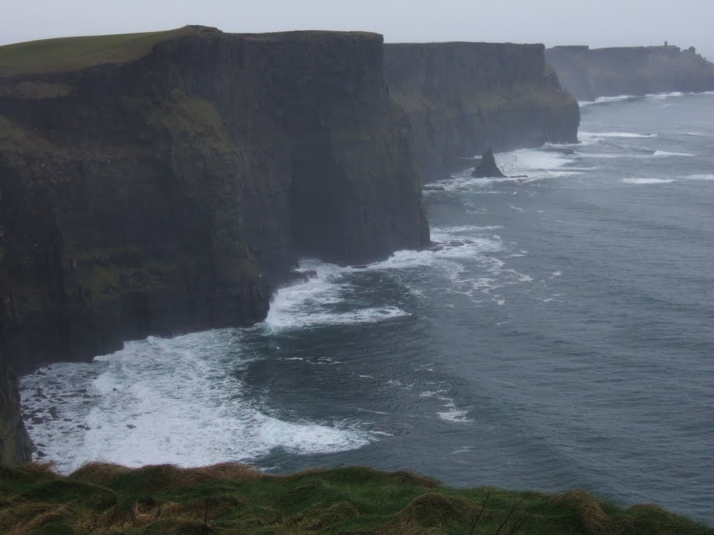 Cliffs of Moyer by reliota