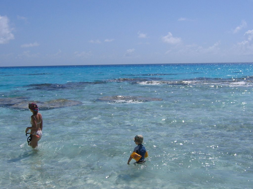 Rangiroa, île aux Récifs, Août 2006 by Pom' Angers