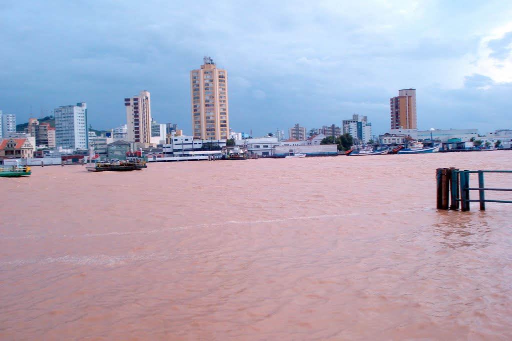 ITAJAÍ VISTO DE NAVEGANTES by leonir angelo lunard…