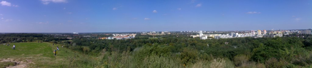 Panoramic View from Mt. Hahneberg, Berlin/ Germany, September 2007 by Jens ||NO VIEWS|| Germany