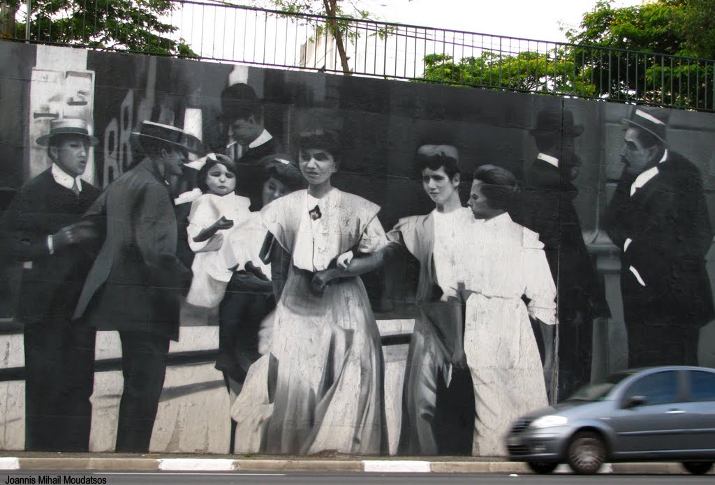 Arte na Avenida, São Paulo do Passado by Joannis Mihail Moudatsos