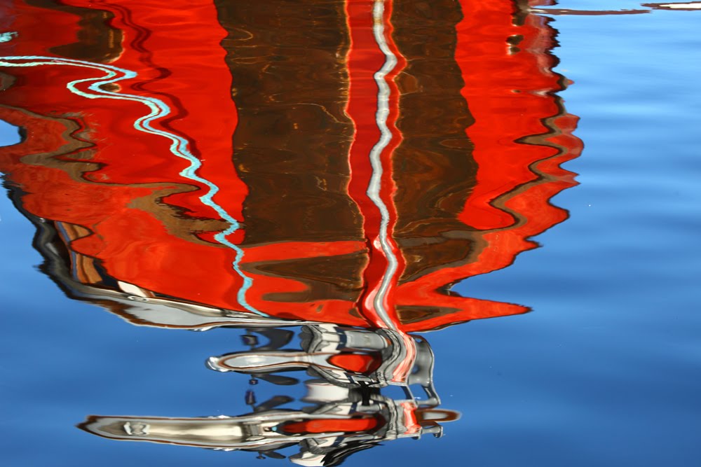 Red Ripples by EagleHunter