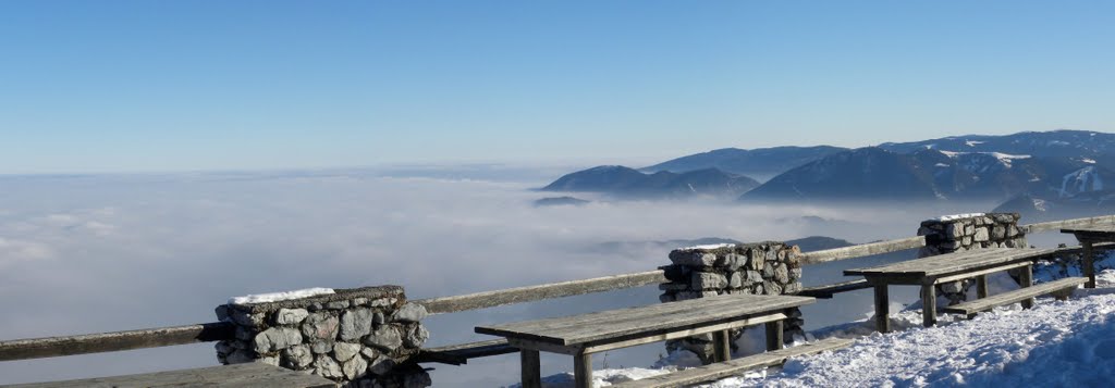 Ausblick vom Ottohaus by Häferl