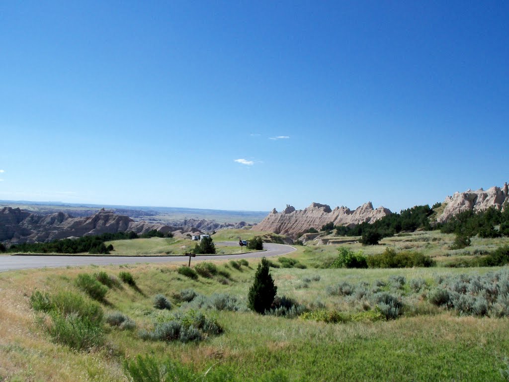 Badlands National Park by Idawriter