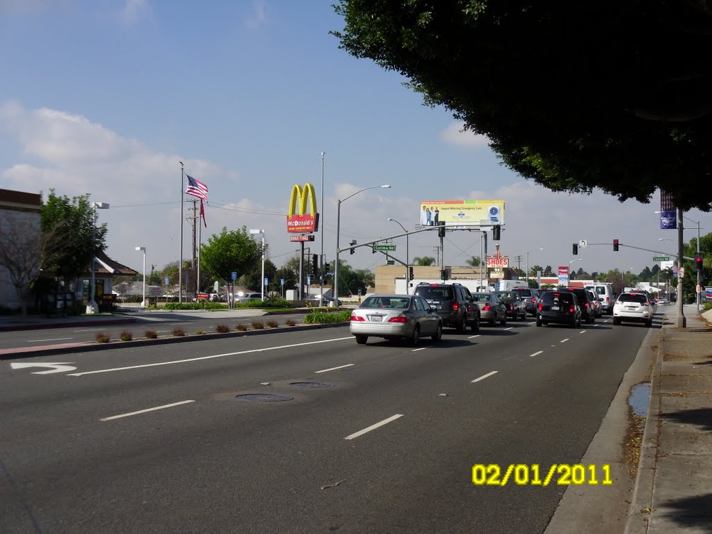 WHITTIER BLVD AND COLIMA RD WHITTIER CA by AlexLiSu