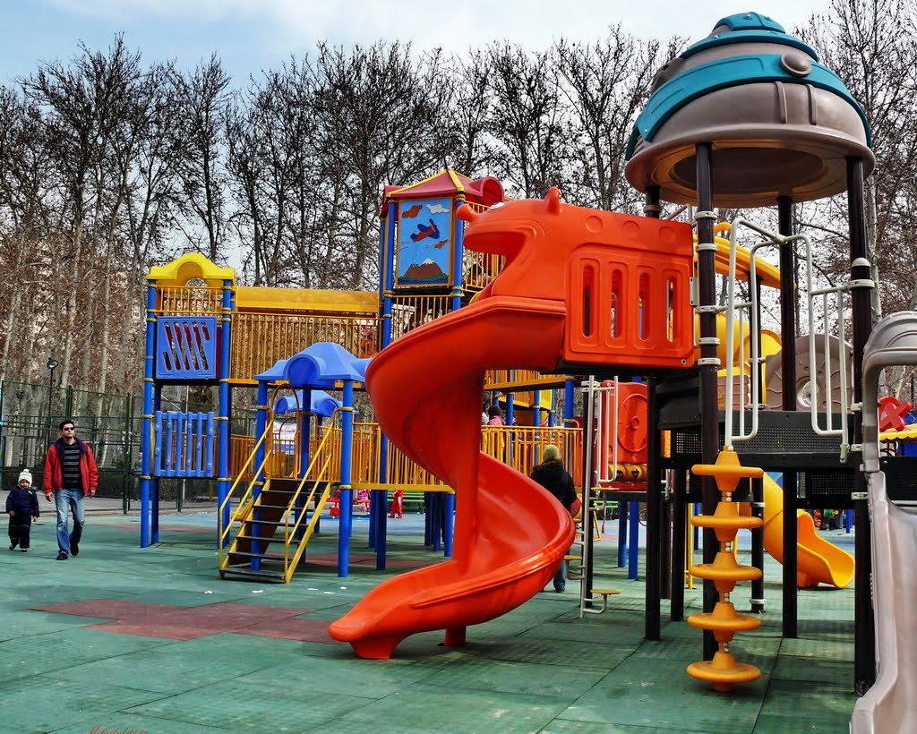 Andisheh Park Playground _MR by Mehrdad - HQPs Group