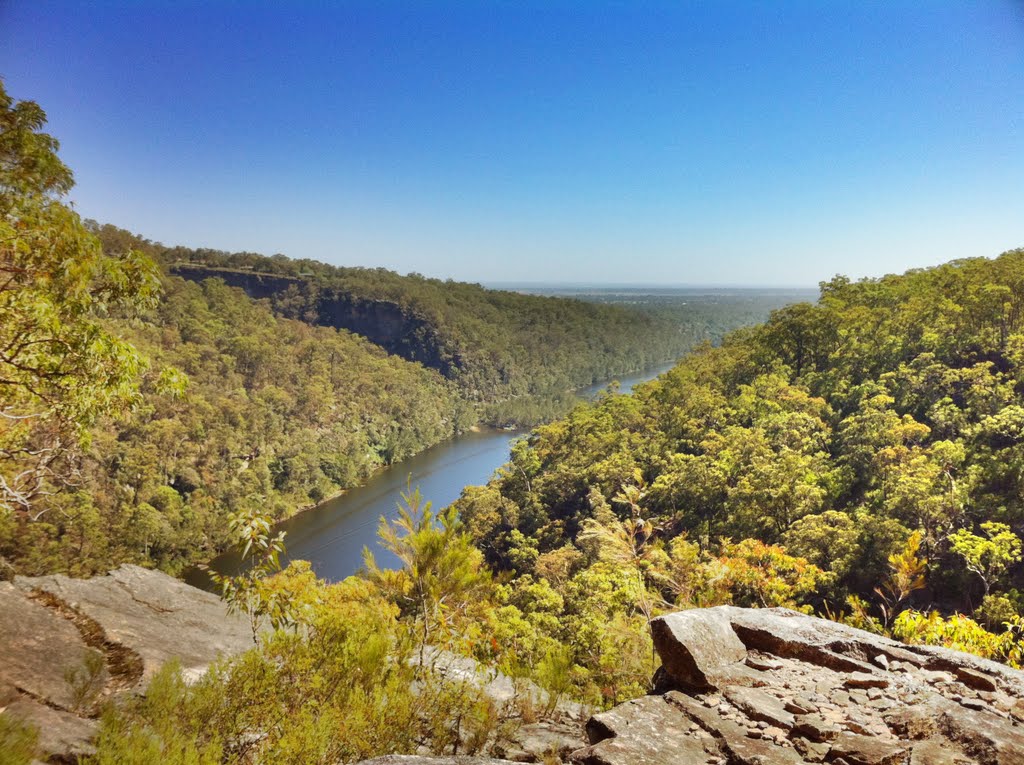 Nepean River Lookdown by Timothy Rowe