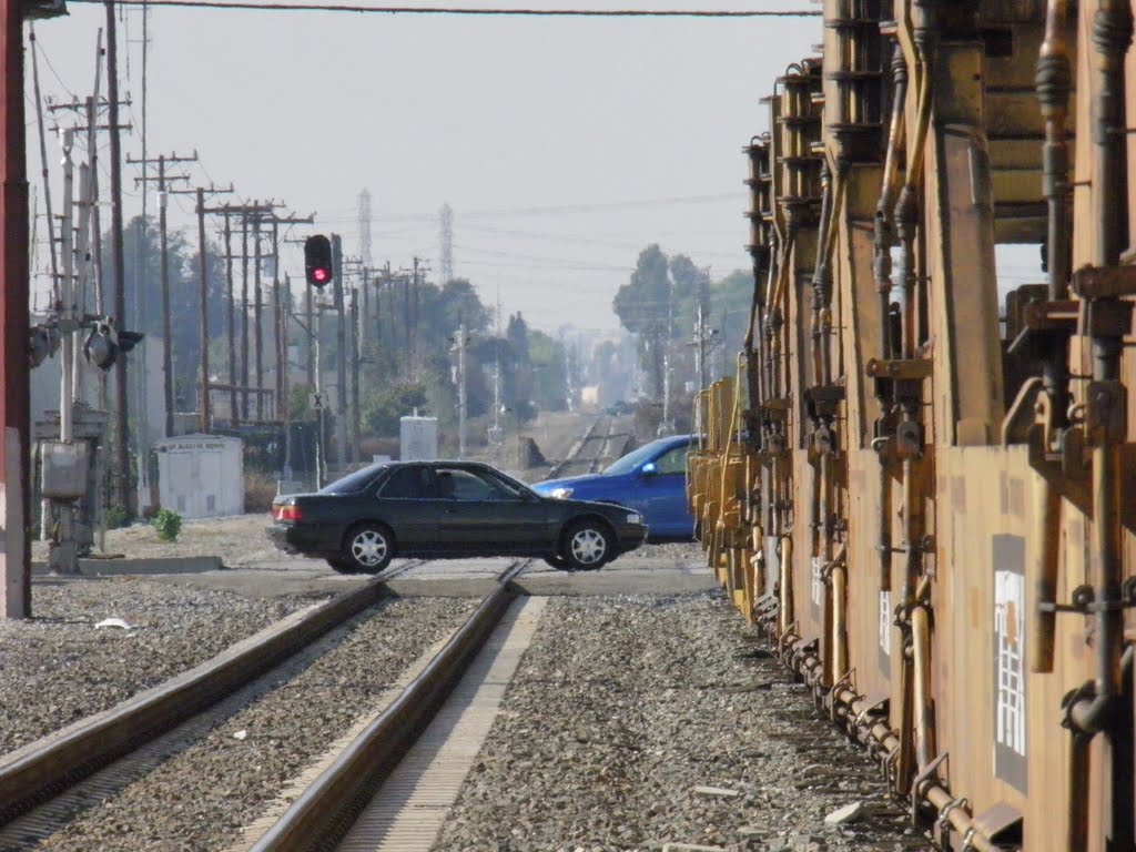 RAILROAD & BALDWIN AVE EL MONTE CALIFORNIA by AlexLiSu