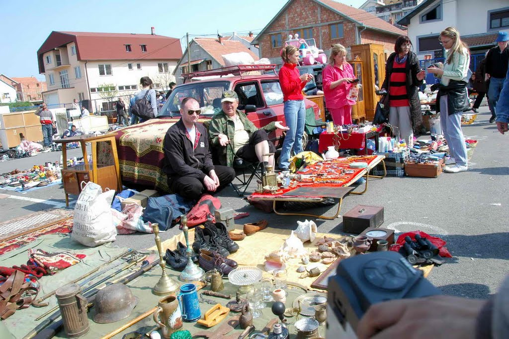 Zemunski Buvljak by Teča sa Dunava