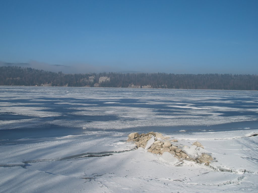 Bord du lac à Groenroux by Set Co