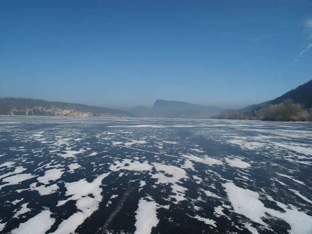 Lac de Joux et dent de Vaulion by Set Co