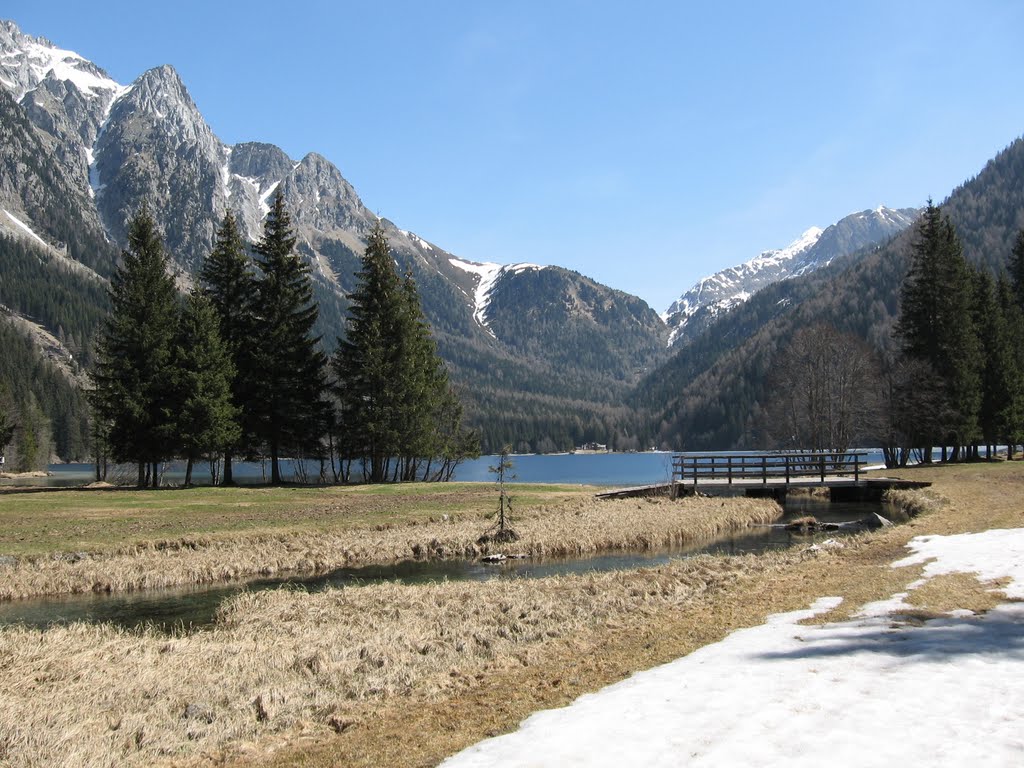 Lago di Anterselva by Luca Milan