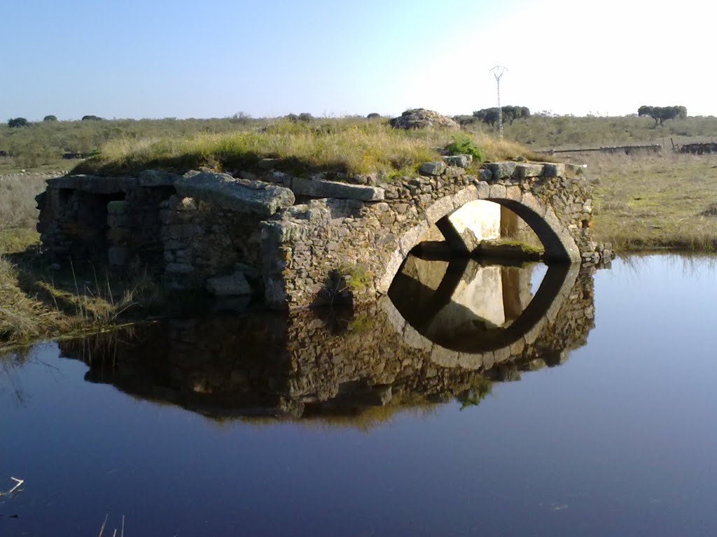 ERMITA DE SAN JORGE CON MUCHA AGUA by Nenuquin77