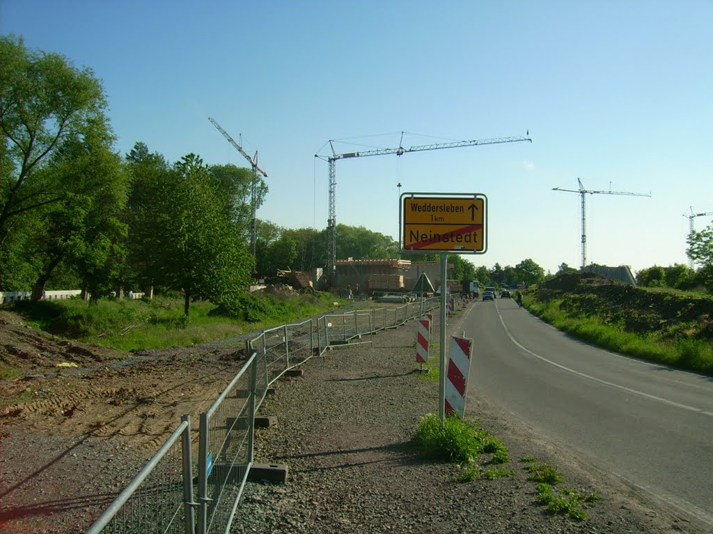 Neubau der Umgehungsstraße by bergkristall Harz