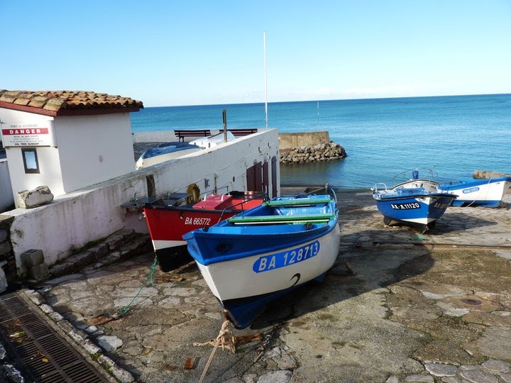 Port de Guéthary by Olivier Daguerre