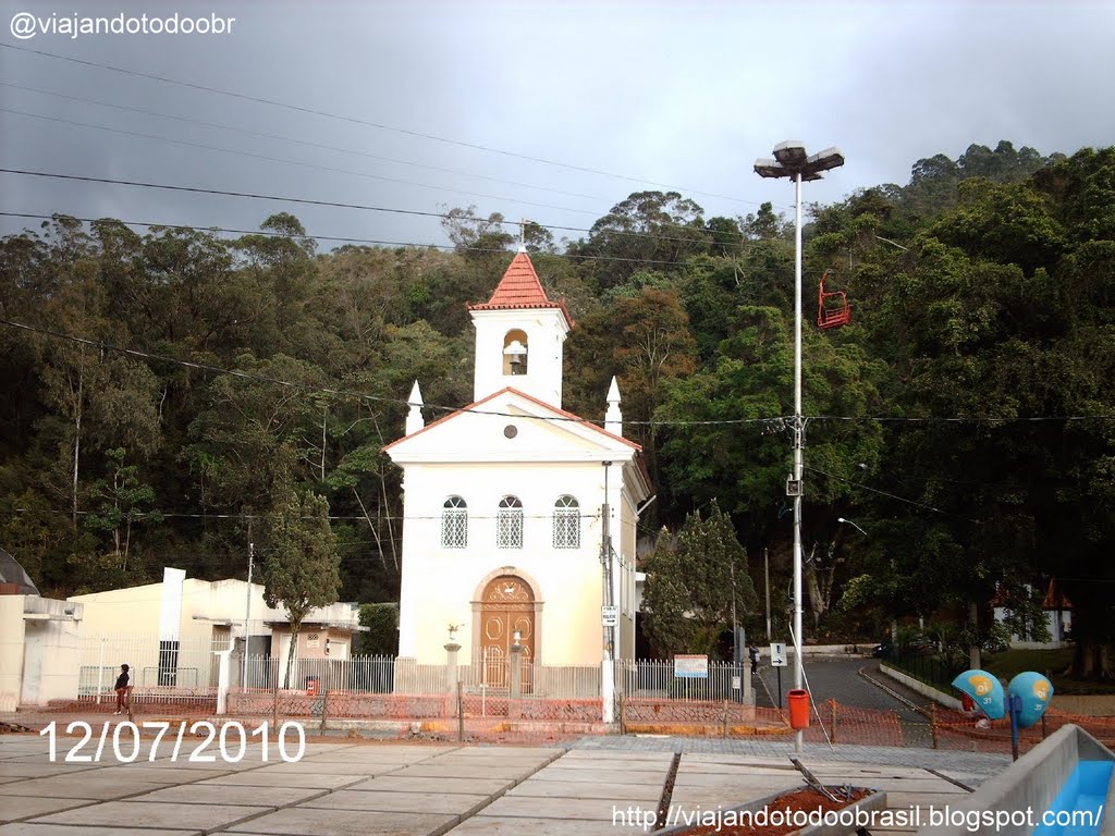 Nova Friburgo - Igreja de Santo Antônio by Sergio Falcetti