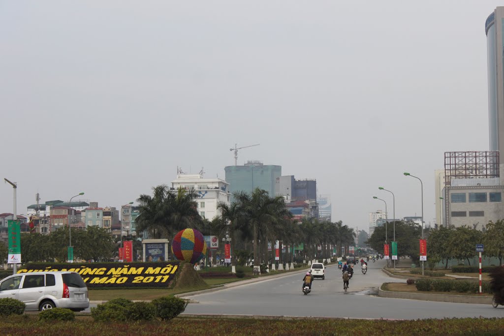 Trung Hoà, Cầu Giấy, Hanoi, Vietnam by Đăng Định