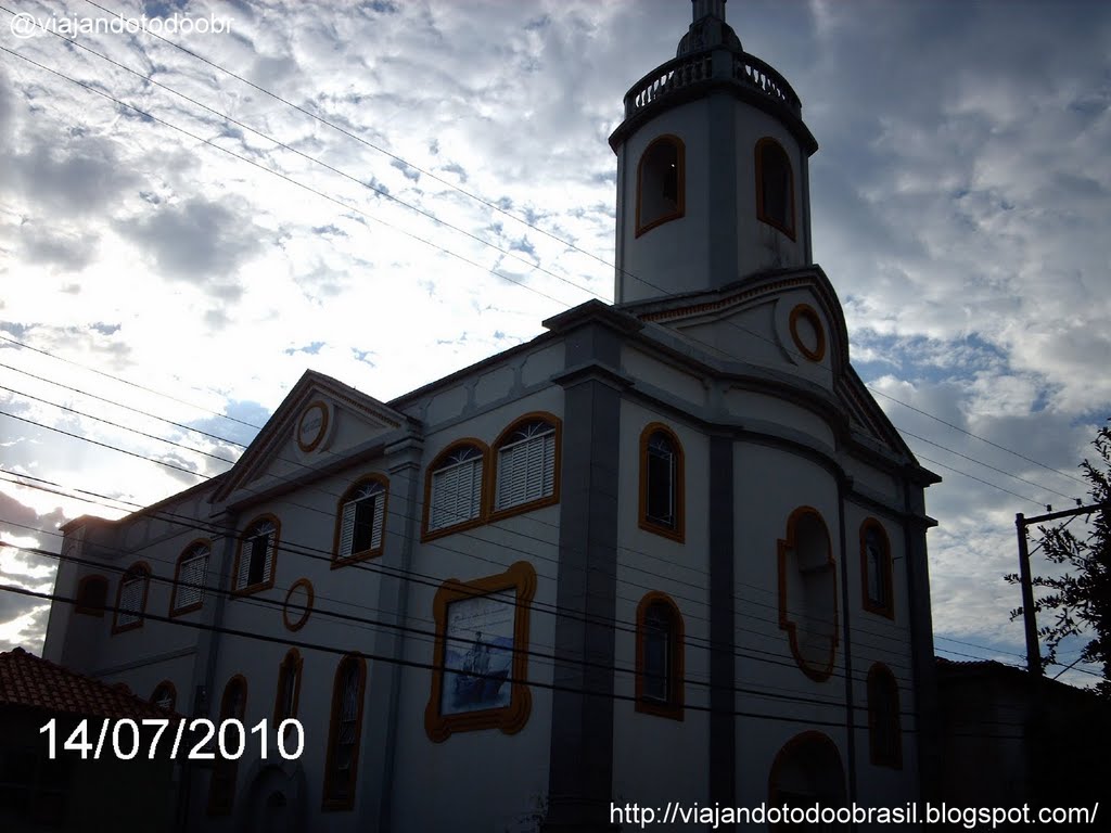 Porciúncula - Igreja de Nossa Senhora Aparecida by Sergio Falcetti